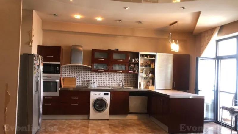 Satılır 3 otaqlı Mənzil Yeni tikili 117 m² Gənclik m. - şəkil 4