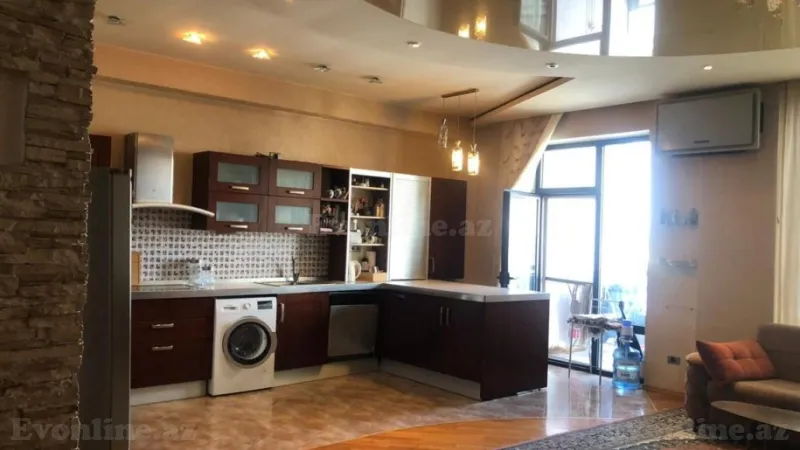 Satılır 3 otaqlı Mənzil Yeni tikili 117 m² Gənclik m. - şəkil 6