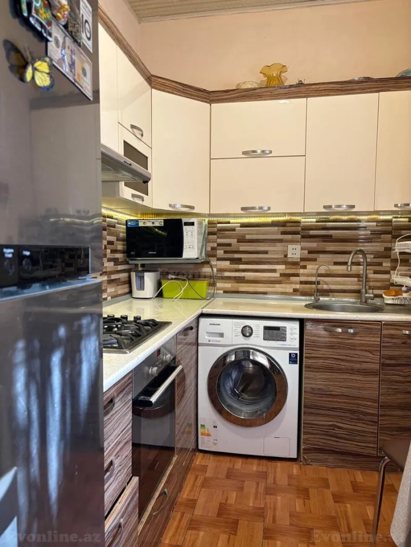 Satılır 3 otaqlı Mənzil Yeni tikili 117 m² Gənclik m. - şəkil 8