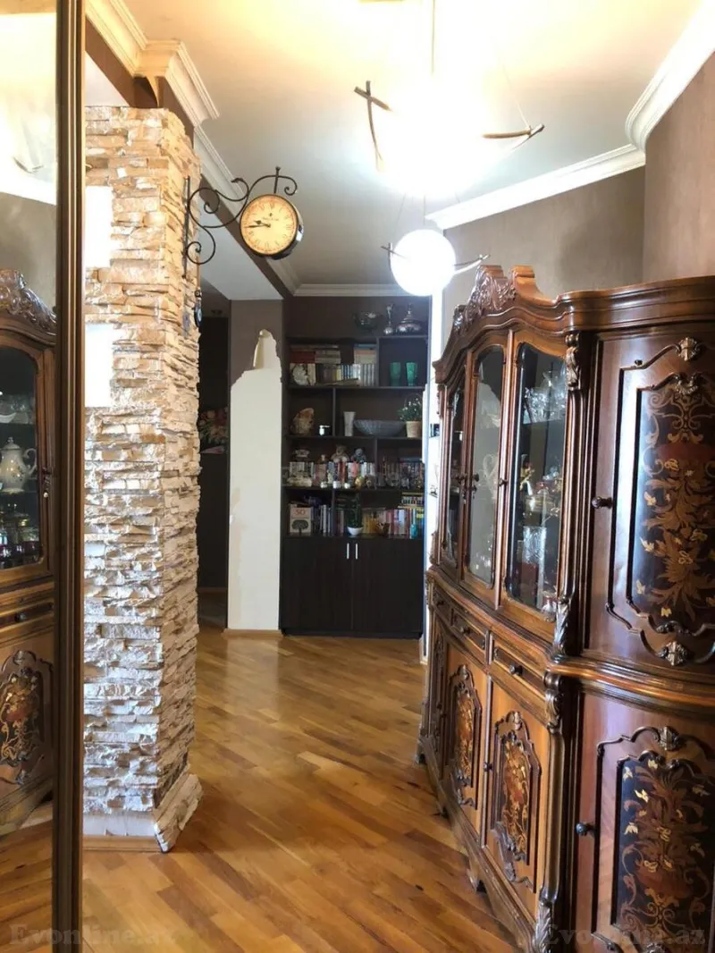 Satılır 3 otaqlı Mənzil Yeni tikili 117 m² Gənclik m. - şəkil 12