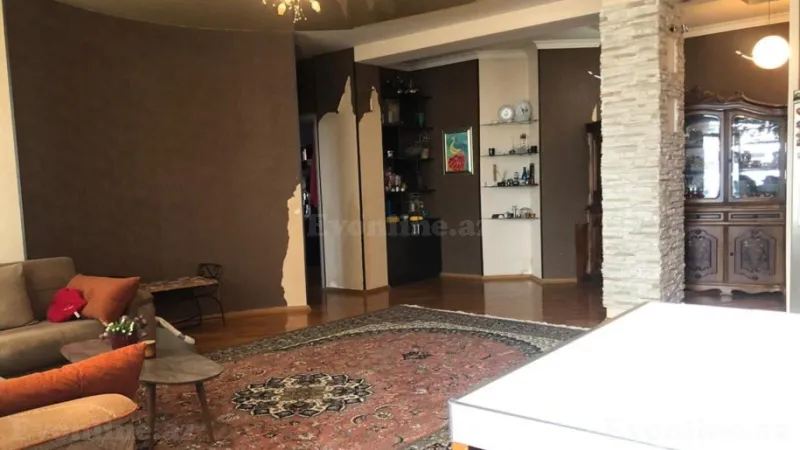 Satılır 3 otaqlı Mənzil Yeni tikili 117 m² Gənclik m. - şəkil 14