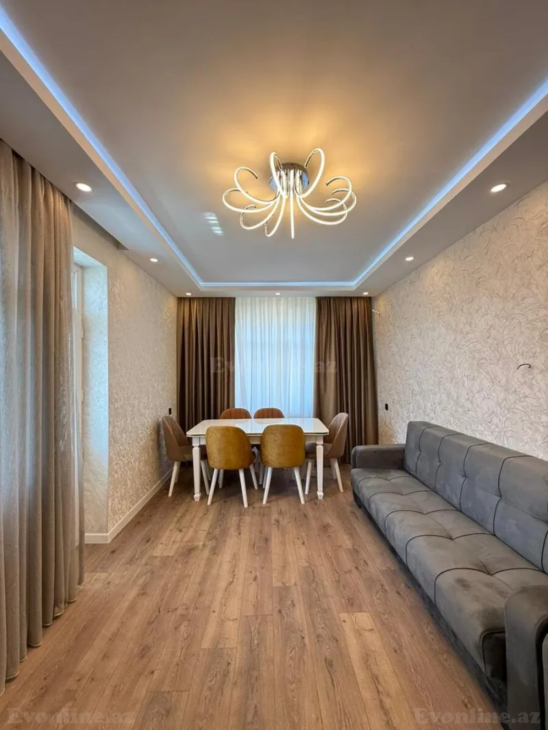 Satılır 2 otaqlı Mənzil Köhnə tikili 65 m² Əhmədli - şəkil 2