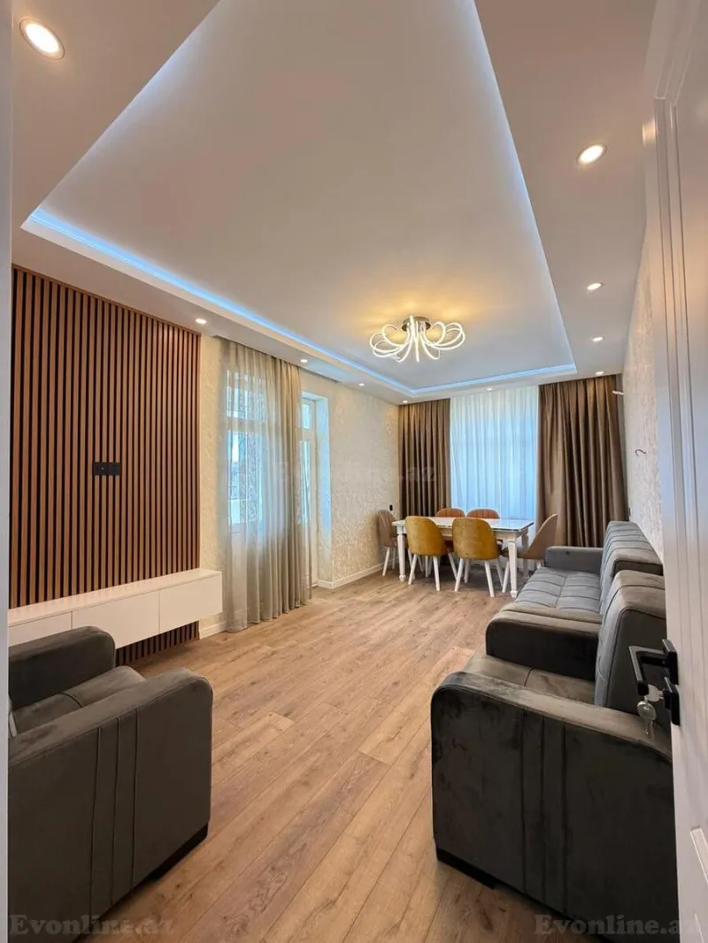 Satılır 2 otaqlı Mənzil Köhnə tikili 65 m² Əhmədli - şəkil 3