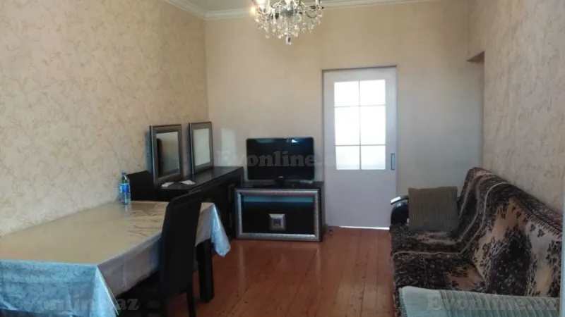 Kirayə verilir 2 otaqlı Mənzil Yeni tikili 50 m² Gənclik m.