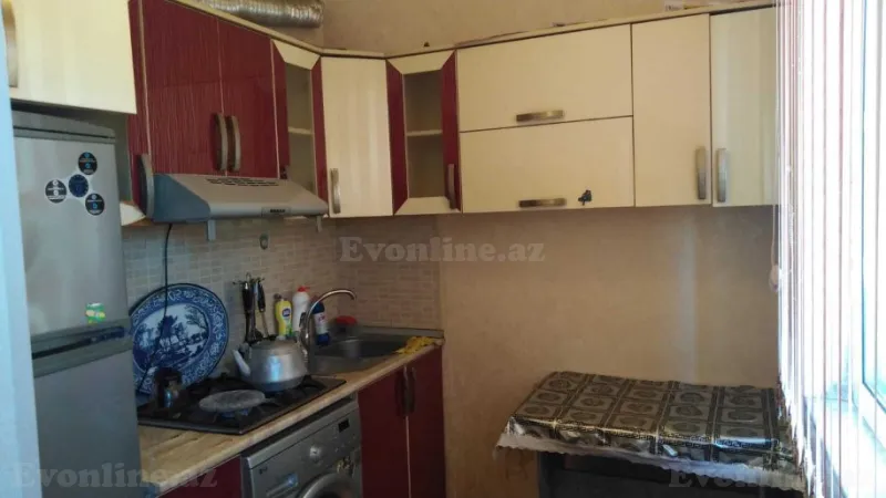 Kirayə verilir 2 otaqlı Mənzil Yeni tikili 50 m² Gənclik m. - şəkil 3