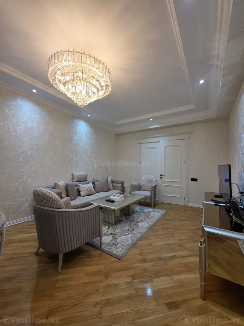 Satılır 3 otaqlı Mənzil Yeni tikili 120 m² İnşaatçılar m. - şəkil 4