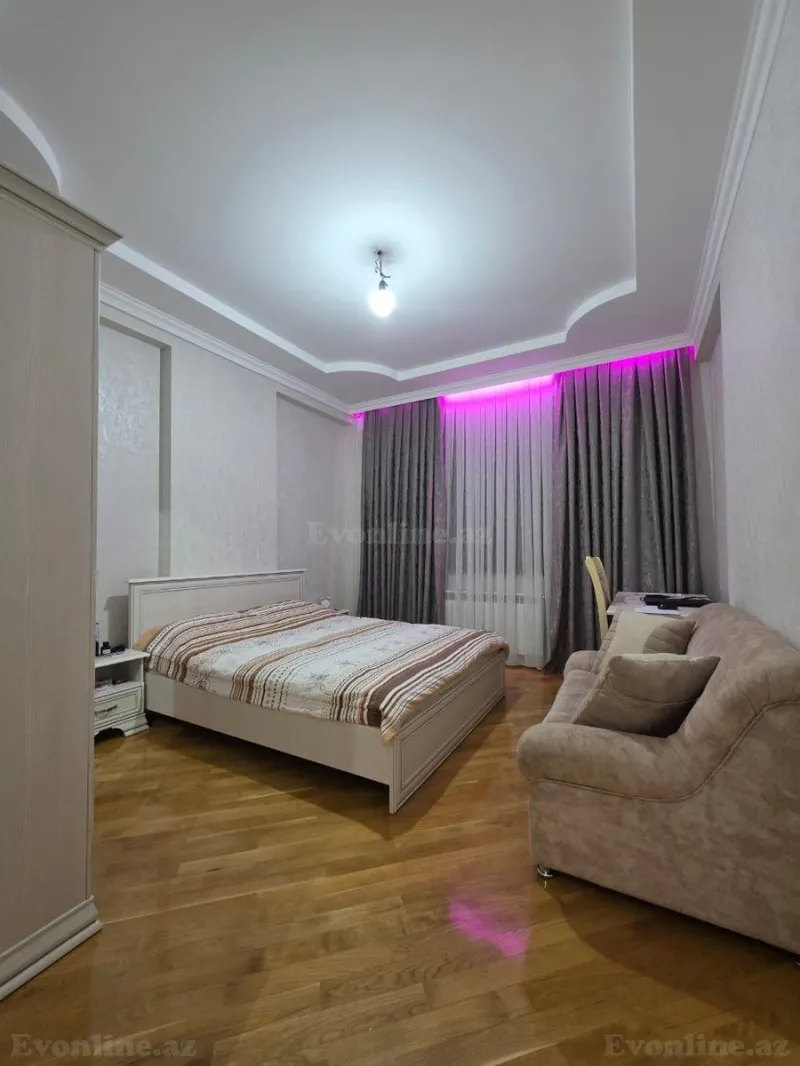Satılır 3 otaqlı Mənzil Yeni tikili 120 m² İnşaatçılar m. - şəkil 7
