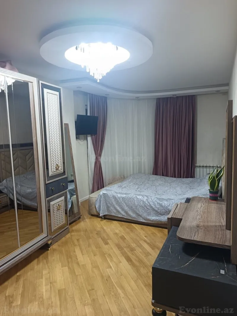 Satılır 3 otaqlı Mənzil Yeni tikili 120 m² İnşaatçılar m. - şəkil 10