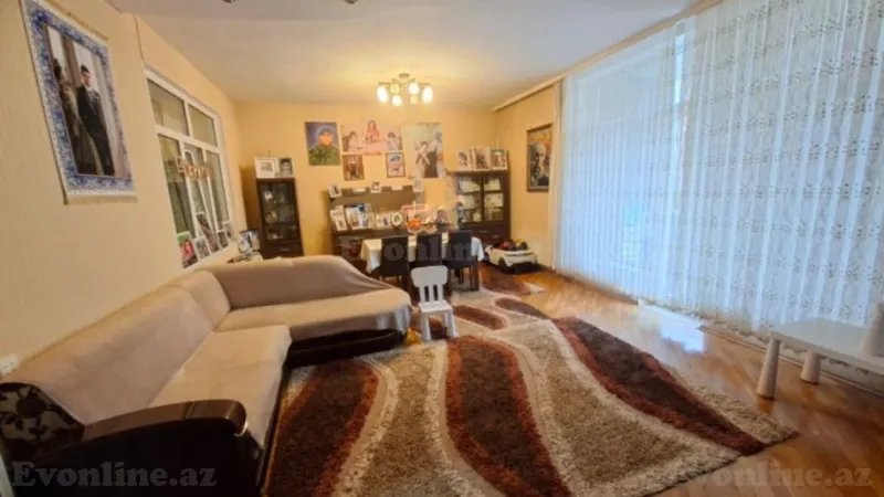 Satılır 3 otaqlı Mənzil Köhnə tikili 90 m² Nəriman Nərimanov m. - şəkil 3