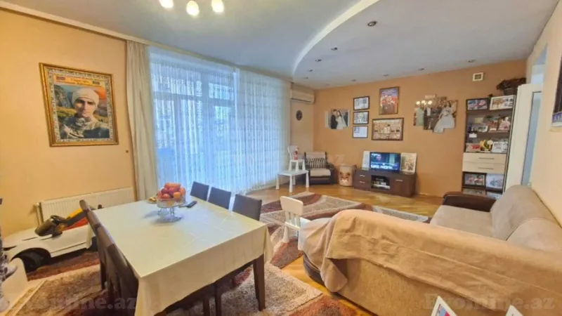 Satılır 3 otaqlı Mənzil Köhnə tikili 90 m² Nəriman Nərimanov m. - şəkil 4