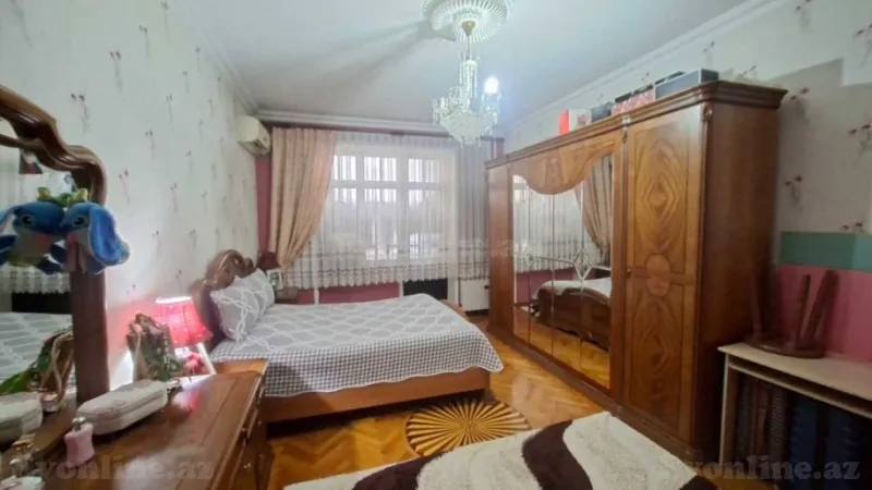 Satılır 3 otaqlı Mənzil Köhnə tikili 90 m² Nəriman Nərimanov m. - şəkil 13