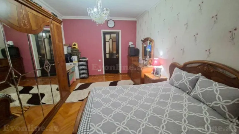 Satılır 3 otaqlı Mənzil Köhnə tikili 90 m² Nəriman Nərimanov m. - şəkil 14