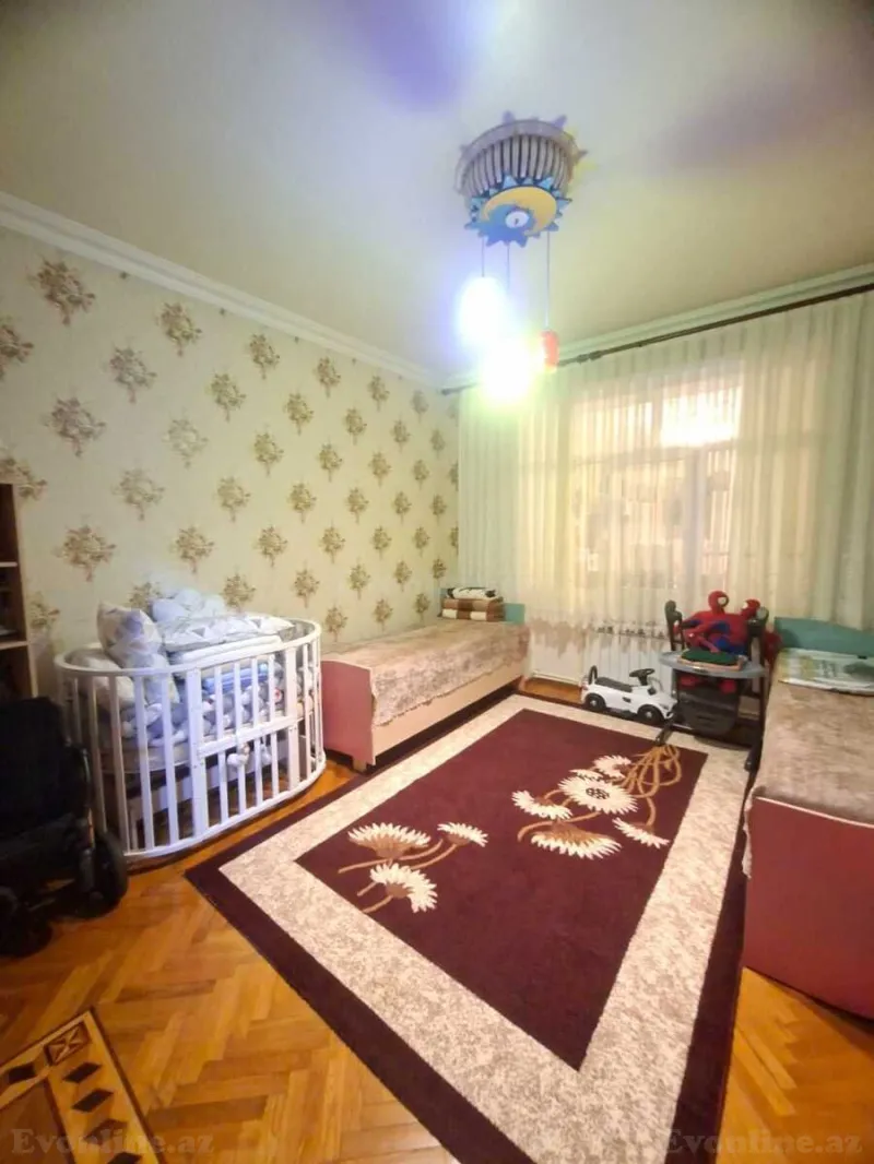 Satılır 3 otaqlı Mənzil Köhnə tikili 90 m² Nəriman Nərimanov m. - şəkil 16