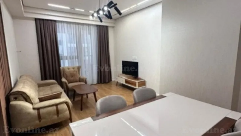 Kirayə verilir 3 otaqlı Mənzil Yeni tikili 85 m² Bayıl - şəkil 2