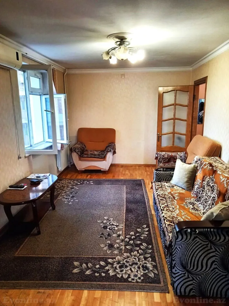 Bakı, Yasamal r., Nizami m., Yasamalda 1 otaqlı mənzil satılır