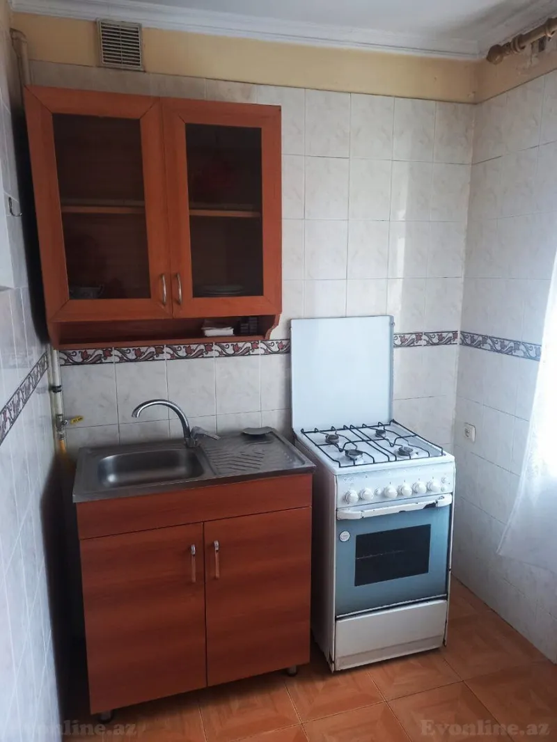 Satılır 1 otaqlı Mənzil Köhnə tikili 35 m² Yasamal - şəkil 5