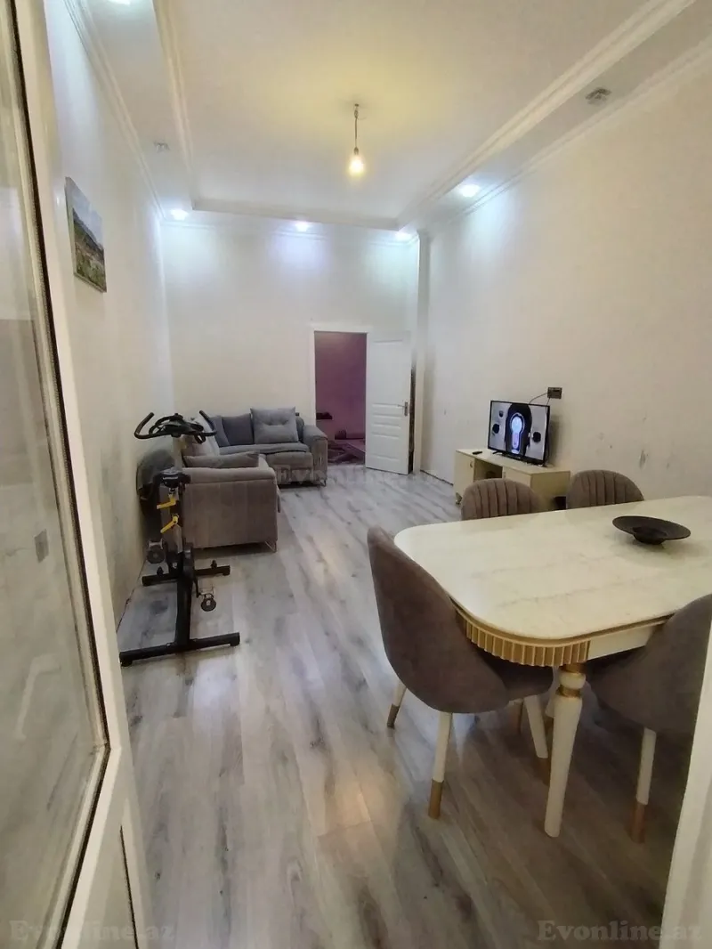 Satılır 3 otaqlı Mənzil Yeni tikili 106 m² Əhmədli - şəkil 2