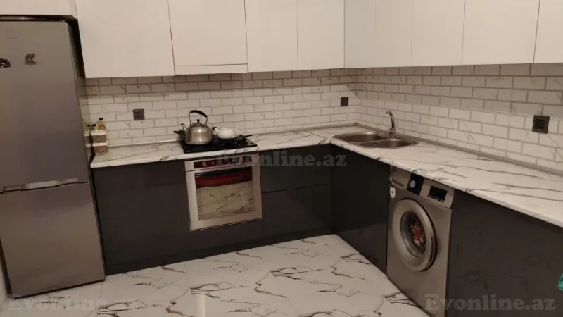 Satılır 3 otaqlı Mənzil Yeni tikili 106 m² Əhmədli - şəkil 3