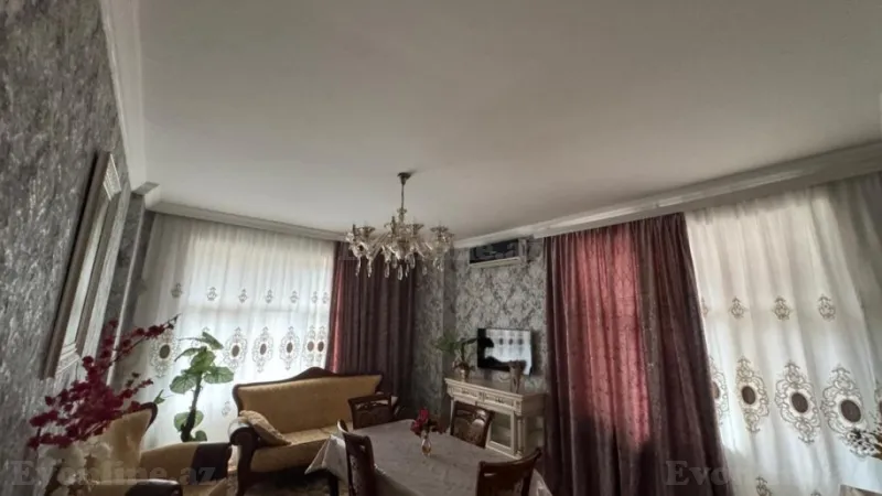 Kirayə verilir 3 otaqlı Mənzil Yeni tikili 125 m² Nəsimi m.