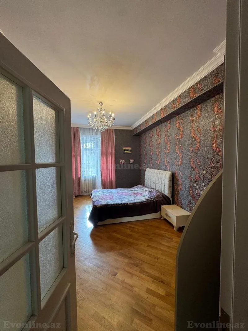 Kirayə verilir 3 otaqlı Mənzil Yeni tikili 125 m² Nəsimi m. - şəkil 2