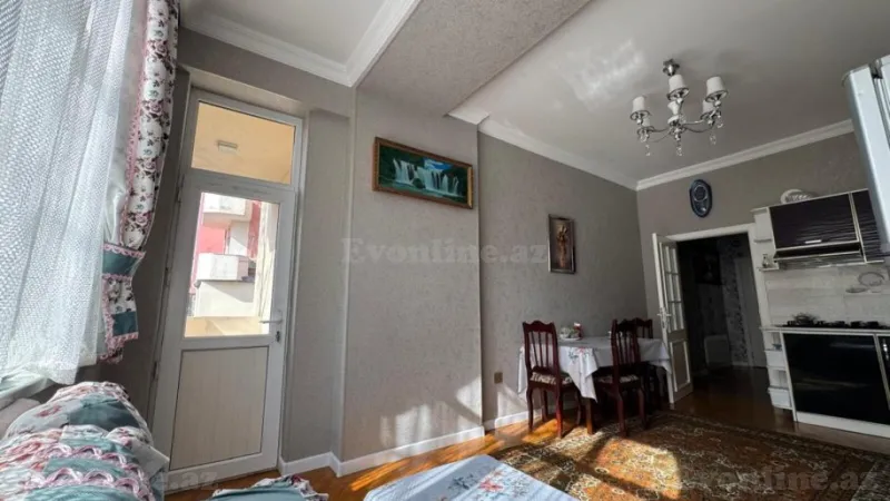 Kirayə verilir 3 otaqlı Mənzil Yeni tikili 125 m² Nəsimi m. - şəkil 4