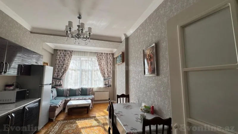 Kirayə verilir 3 otaqlı Mənzil Yeni tikili 125 m² Nəsimi m. - şəkil 5