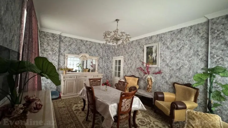 Kirayə verilir 3 otaqlı Mənzil Yeni tikili 125 m² Nəsimi m. - şəkil 6