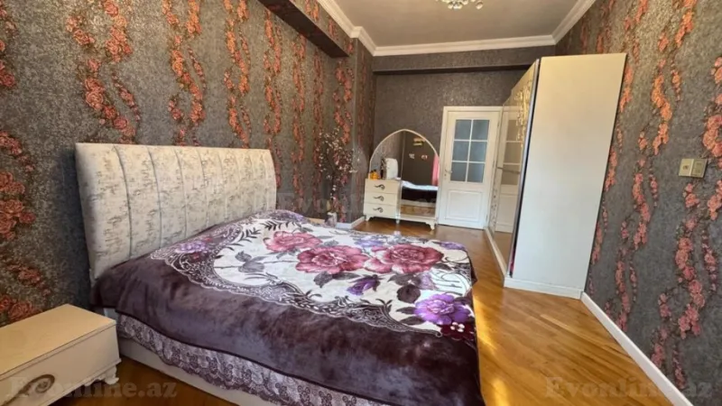 Kirayə verilir 3 otaqlı Mənzil Yeni tikili 125 m² Nəsimi m. - şəkil 8