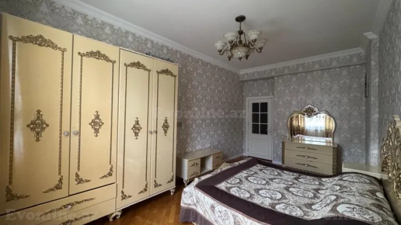 Kirayə verilir 3 otaqlı Mənzil Yeni tikili 125 m² Nəsimi m. - şəkil 10