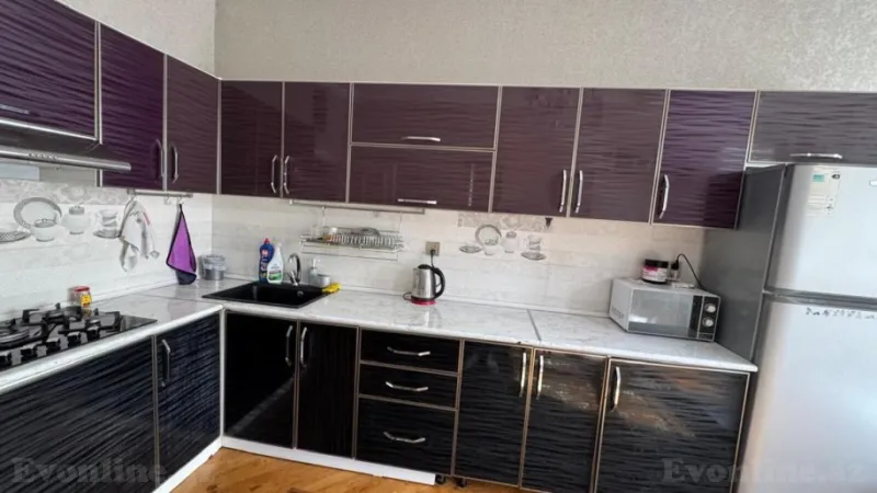 Kirayə verilir 3 otaqlı Mənzil Yeni tikili 125 m² Nəsimi m. - şəkil 11