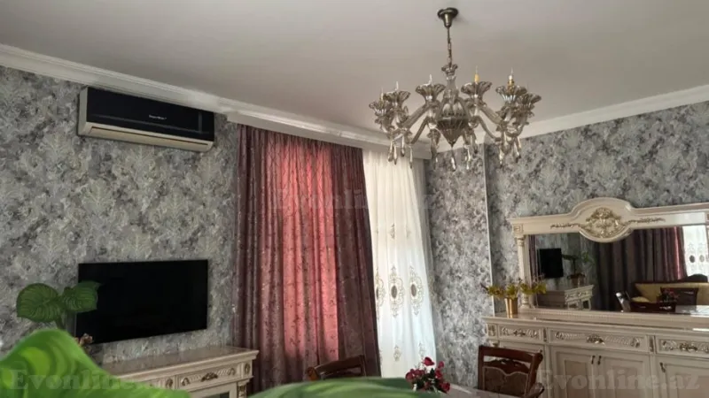 Kirayə verilir 3 otaqlı Mənzil Yeni tikili 125 m² Nəsimi m. - şəkil 12