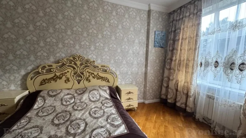 Kirayə verilir 3 otaqlı Mənzil Yeni tikili 125 m² Nəsimi m. - şəkil 13