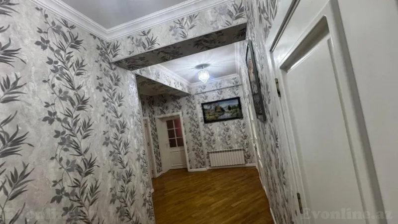 Kirayə verilir 3 otaqlı Mənzil Yeni tikili 125 m² Nəsimi m. - şəkil 14