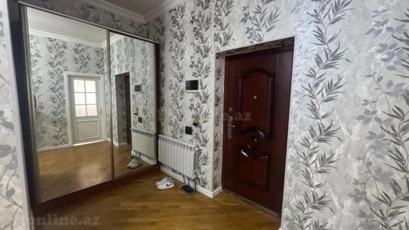 Kirayə verilir 3 otaqlı Mənzil Yeni tikili 125 m² Nəsimi m. - şəkil 15