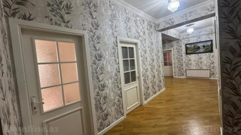 Kirayə verilir 3 otaqlı Mənzil Yeni tikili 125 m² Nəsimi m. - şəkil 16