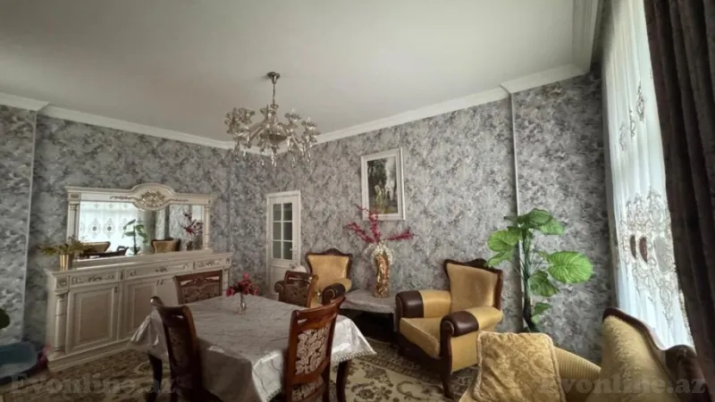 Kirayə verilir 3 otaqlı Mənzil Yeni tikili 125 m² Nəsimi m. - şəkil 17