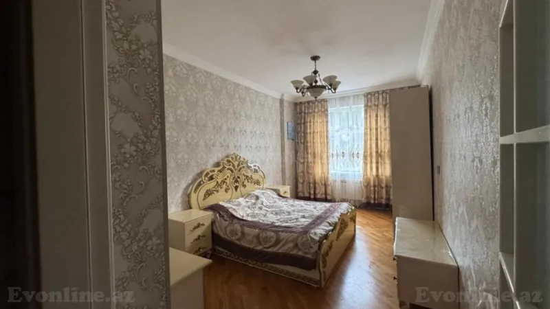 Kirayə verilir 3 otaqlı Mənzil Yeni tikili 125 m² Nəsimi m. - şəkil 19