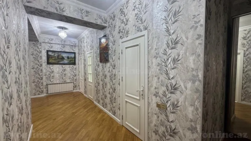 Kirayə verilir 3 otaqlı Mənzil Yeni tikili 125 m² Nəsimi m. - şəkil 20