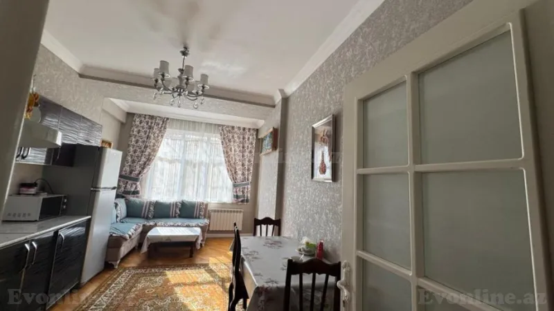 Kirayə verilir 3 otaqlı Mənzil Yeni tikili 125 m² Nəsimi m. - şəkil 22