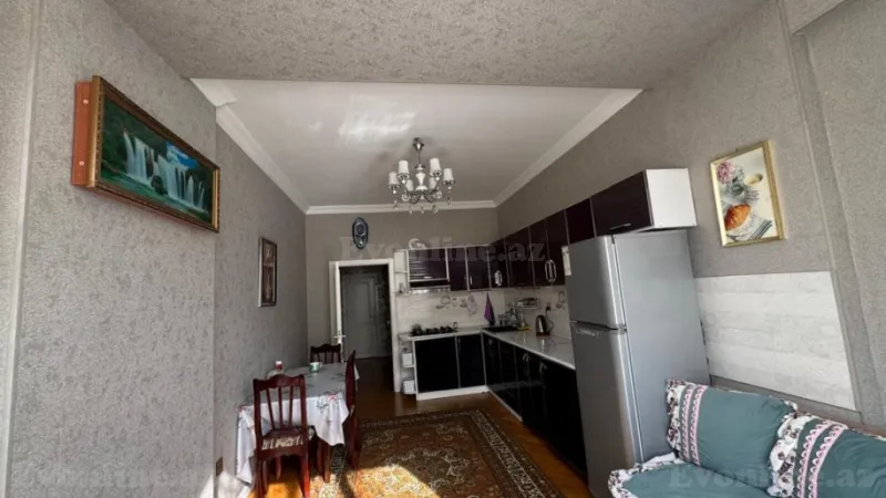 Kirayə verilir 3 otaqlı Mənzil Yeni tikili 125 m² Nəsimi m. - şəkil 23