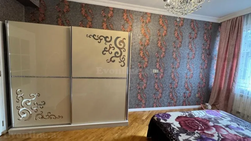 Kirayə verilir 3 otaqlı Mənzil Yeni tikili 125 m² Nəsimi m. - şəkil 24