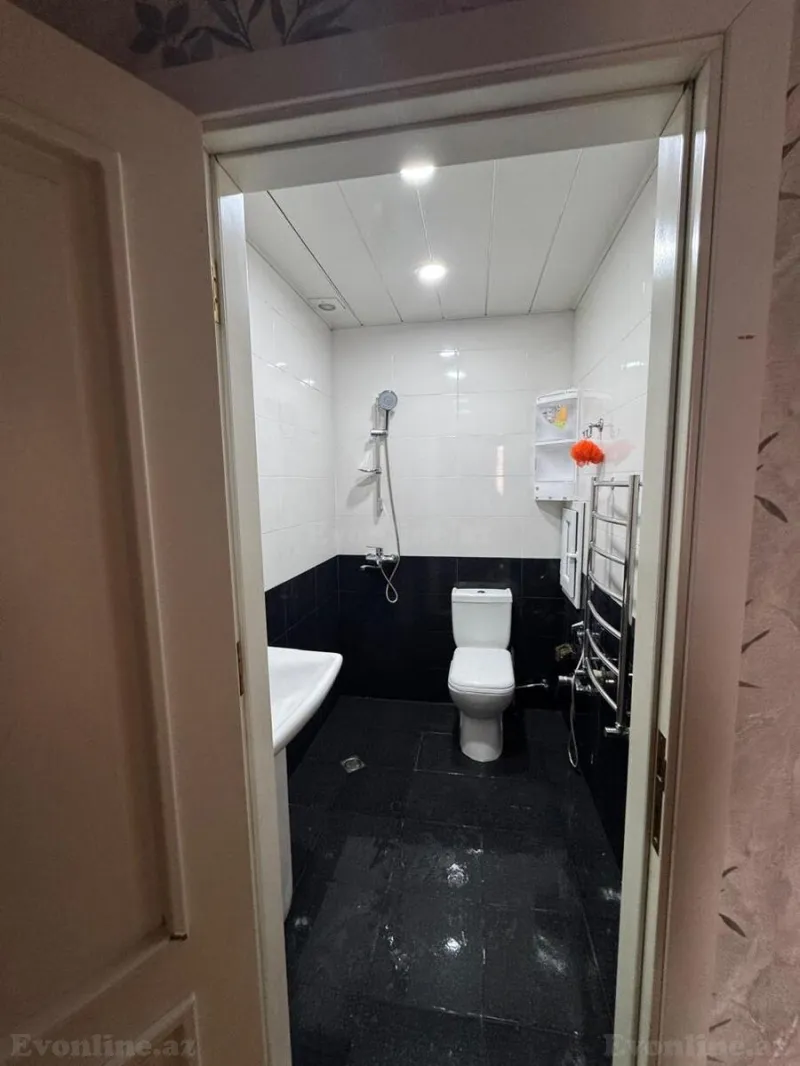 Kirayə verilir 3 otaqlı Mənzil Yeni tikili 125 m² Nəsimi m. - şəkil 28