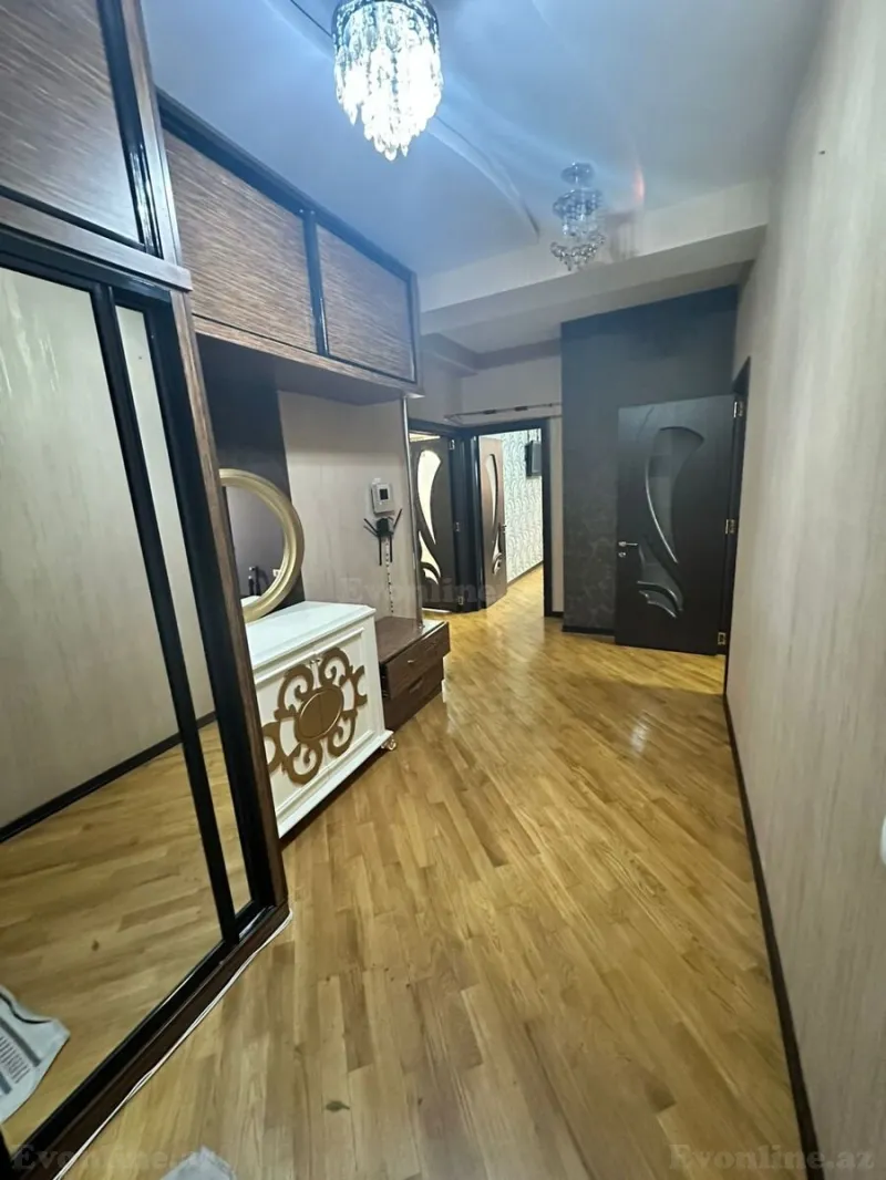 Kirayə verilir 3 otaqlı Mənzil Yeni tikili 110 m² Nəriman Nərimanov m. - şəkil 7