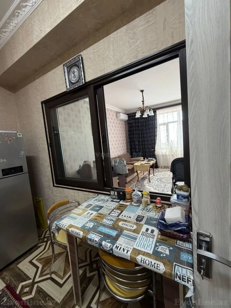 Satılır 2 otaqlı Mənzil Yeni tikili 60 m² Xətai r. - şəkil 10