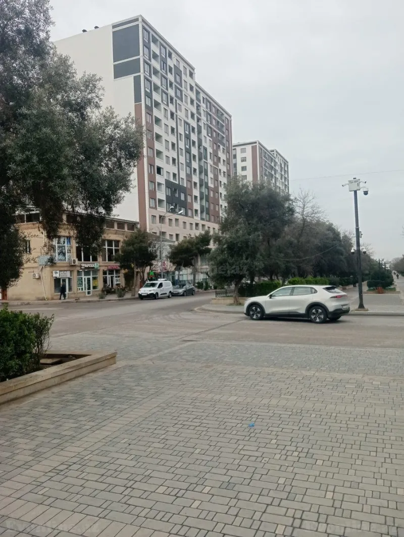 Satılır 3 otaqlı Mənzil Yeni tikili 120 m² 8-ci kilometr