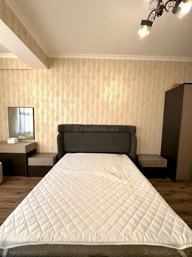 Satılır 2 otaqlı Mənzil Yeni tikili 93 m² Nəsimi r. - şəkil 4