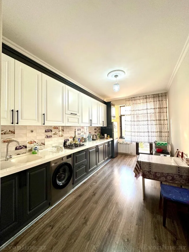 Satılır 2 otaqlı Mənzil Yeni tikili 93 m² Nəsimi r. - şəkil 9