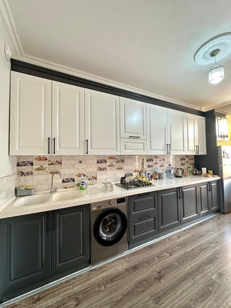 Satılır 2 otaqlı Mənzil Yeni tikili 93 m² Nəsimi r. - şəkil 10