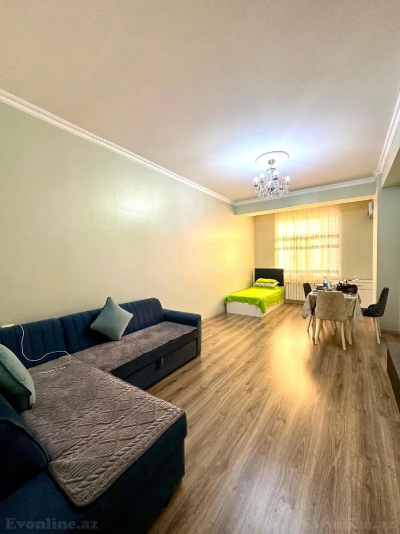 Satılır 2 otaqlı Mənzil Yeni tikili 93 m² Nəsimi r. - şəkil 14