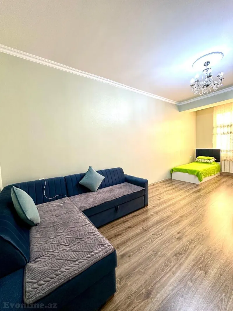 Satılır 2 otaqlı Mənzil Yeni tikili 93 m² Nəsimi r. - şəkil 17
